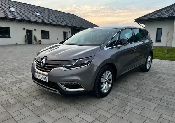 renault wielkopolskie Renault Espace cena 54800 przebieg: 174000, rok produkcji 2015 z Turek